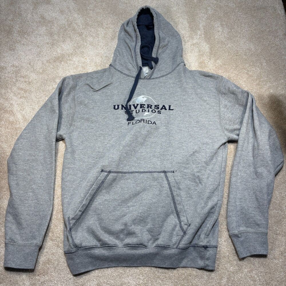 Universal Studios Florida Grey Hoodie Size XL